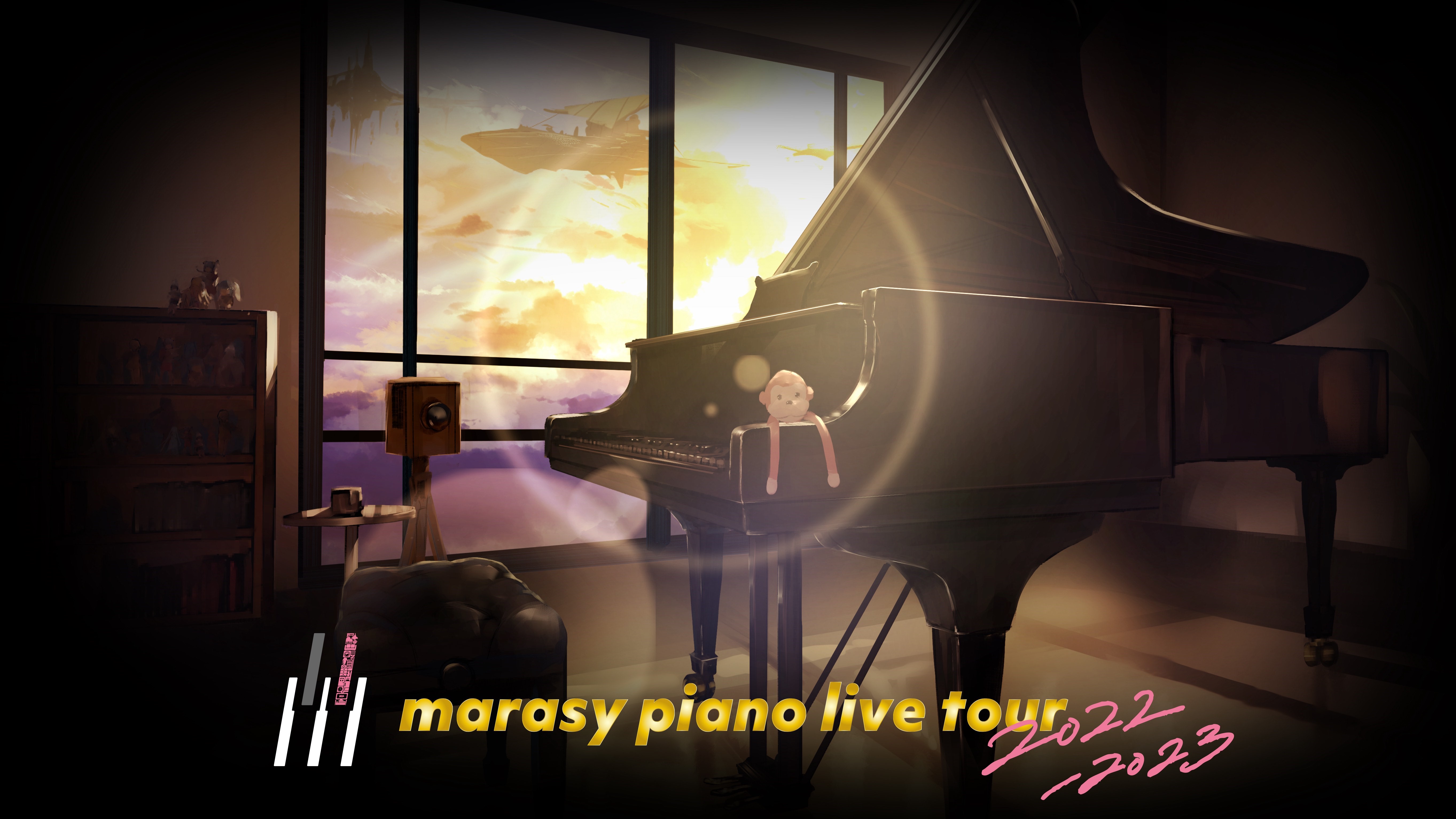 marasy piano live tour 2022-2023